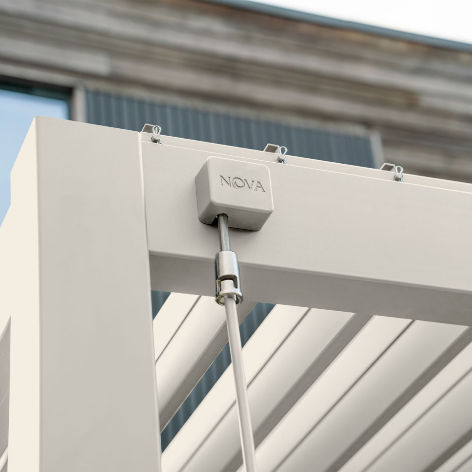 Titan 6m x 3m Rectangular Pergola