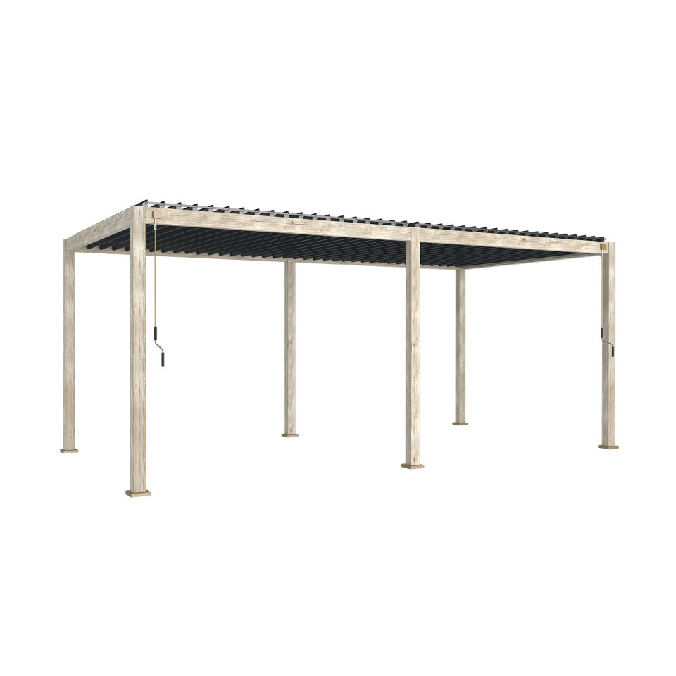 Titan 6m x 3m Rectangular Pergola