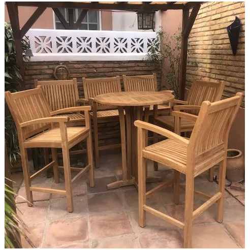 Marley Barset & 4 chairs  - 4