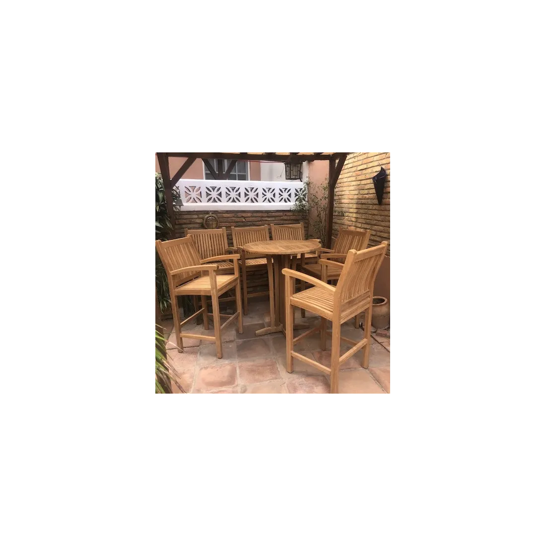 Marley Barset & 4 chairs  - 4