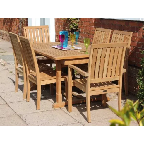 Winchester 6 Chair Extending Set - 13 Winchester 6 Chair Extending Set - 13