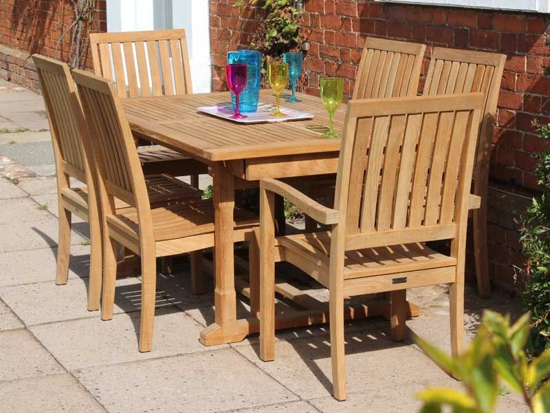 Winchester 6 Chair Extending Set