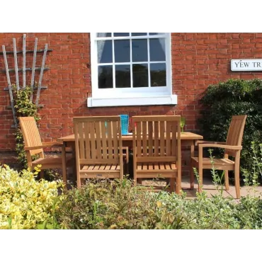 Winchester 6 Chair Extending Set  - 4