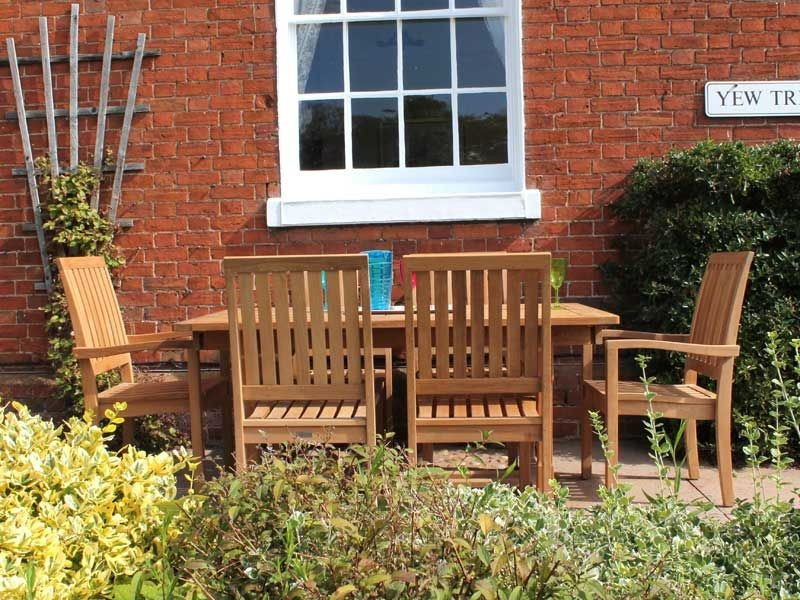 Winchester 6 Chair Extending Set