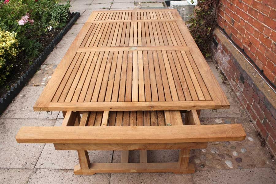 Winchester 6 Chair Extending Set