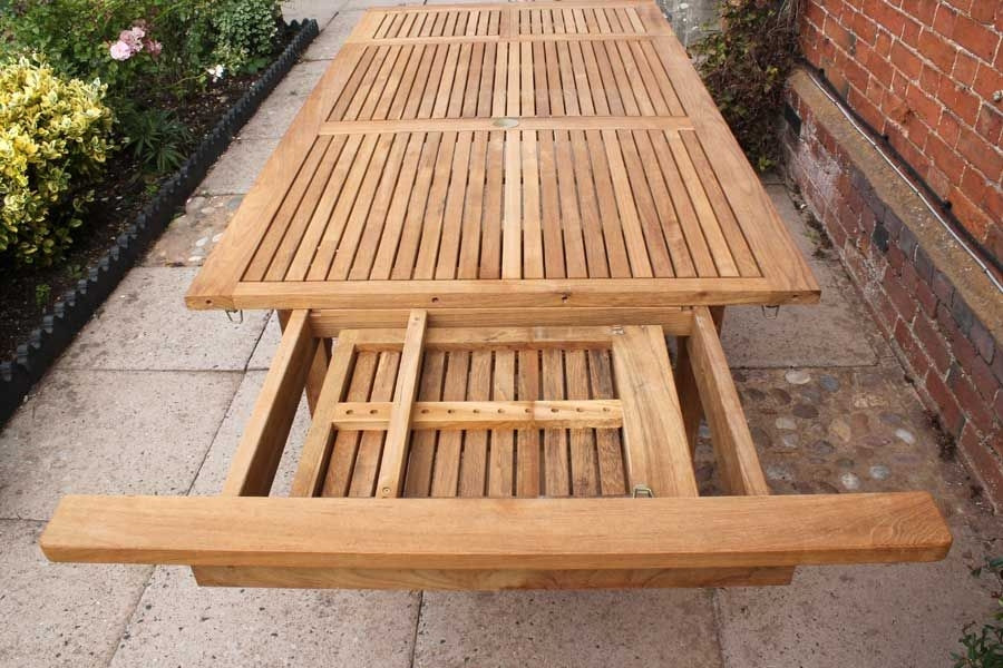 Winchester 6 Chair Extending Set