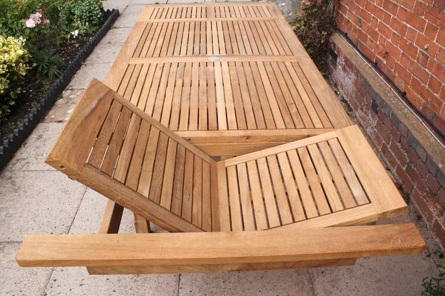 Winchester 6 Chair Extending Set