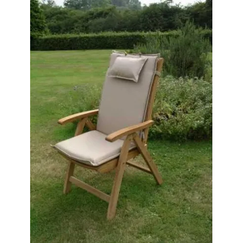 Recliner outdoor cushion - x 4 All colours Recliner outdoor cushion - x 4 All colours