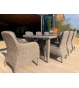 Meteor 8 Chair Dining Set
