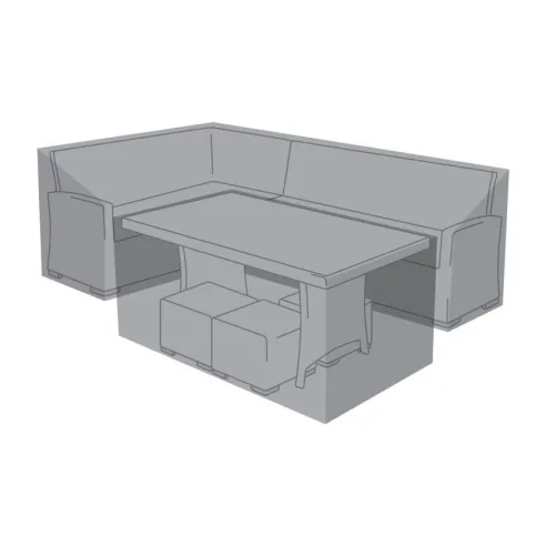 Cover for Left Hand L-Shaped Corner Dining Set  - 5
