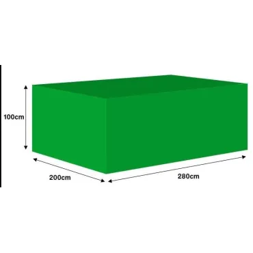 Breathable Rectangular Suite Weather Cover - Medium