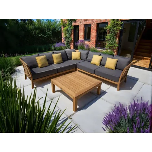 Paris Teak Corner Unit | FSC® Certified - 38 Paris Teak Corner Unit | FSC® Certified - 38