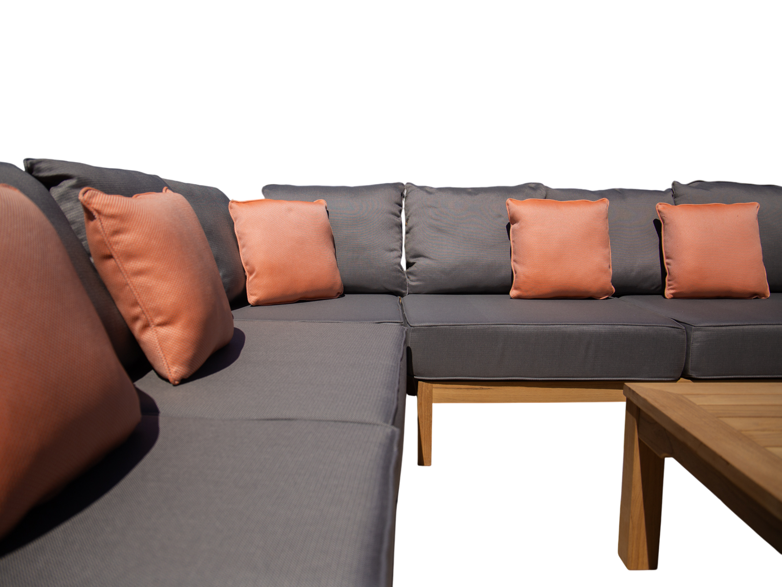 Paris Teak Corner Unit - Certified