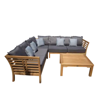 Paris Teak Corner Unit - Certified