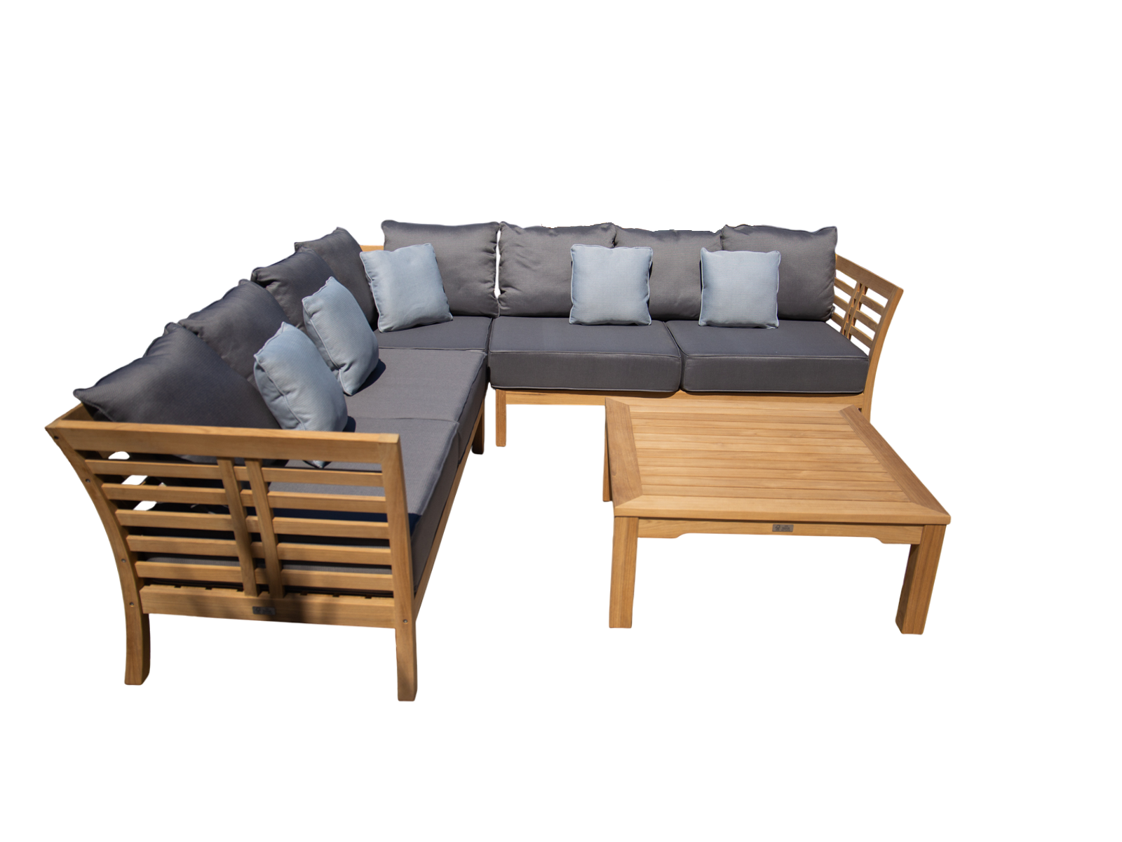 Paris Teak Corner Unit - Certified