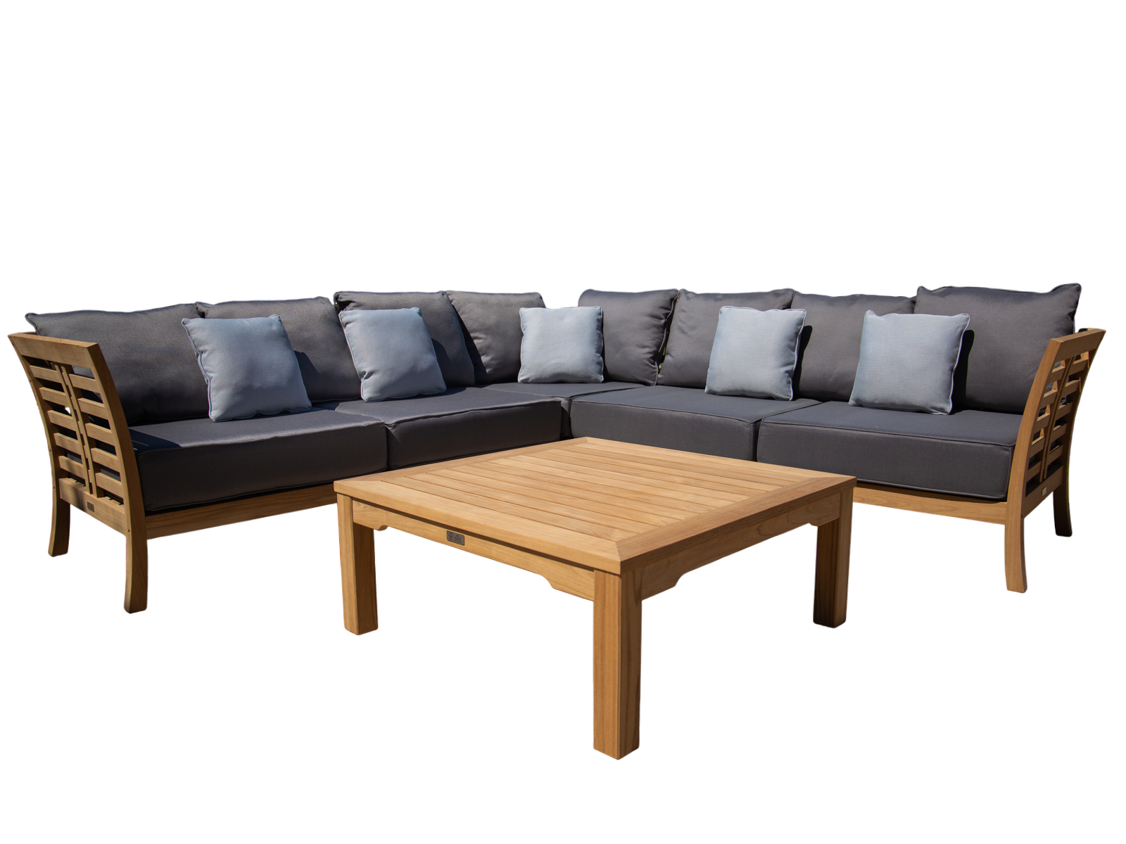 Paris Teak Corner Unit - Certified