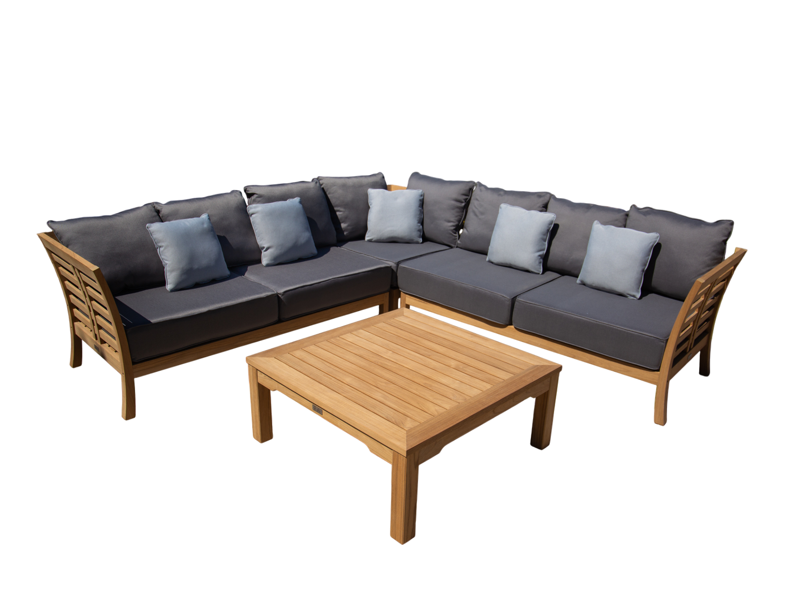 Paris Teak Corner Unit - Certified