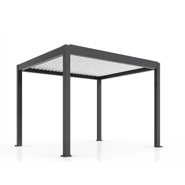 Eclipse 3 X 3m LED Motorised Pergola | Wall Mounted