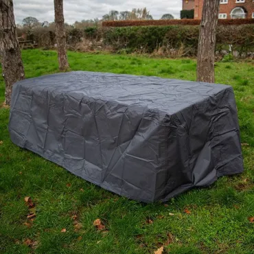 Rectangular Table Weather Cover Breathable| Medium  - 12