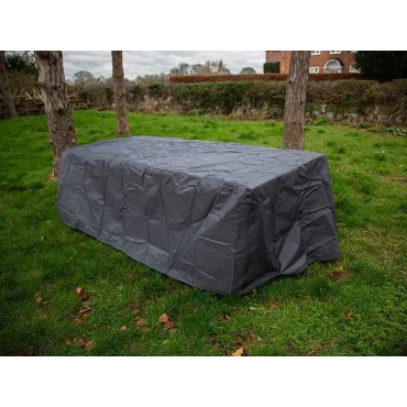 Breathable Rectangular Table Weather Cover - Medium