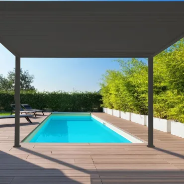 Titan 3.6m X 3.6m Aluminium Pergola