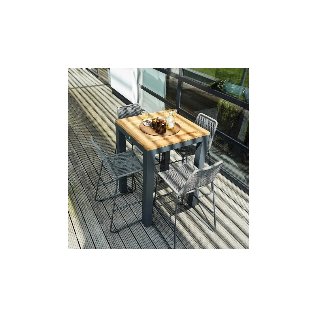 Elos Bar chair x2  - 3