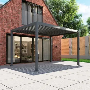 Aluminium Pergolas Titan 3.6m x 3m Aluminium Pergola