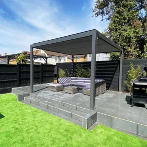 Titan 3.6m x 3m Aluminium Pergola