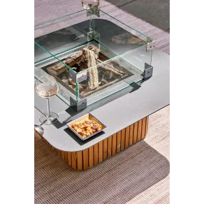 Savona Firepit Square
