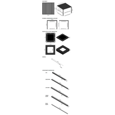 Legacy Wall Mounted 3m x 3m Aluminium Pergola