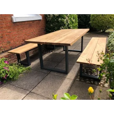 Edge Table Set | FSC® Certified  - 4