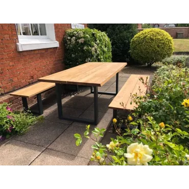 Edge Table Set | FSC® Certified  - 5