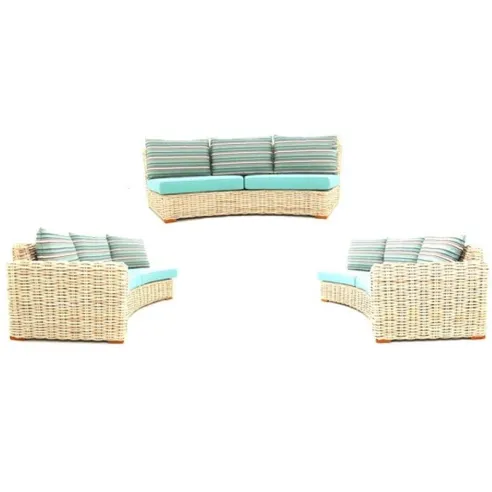 Fiji modular Curved Sofa