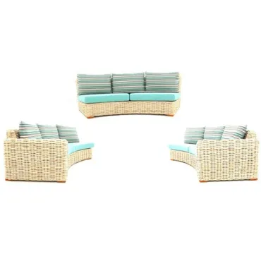 Fiji modular Curved Left & Right Section