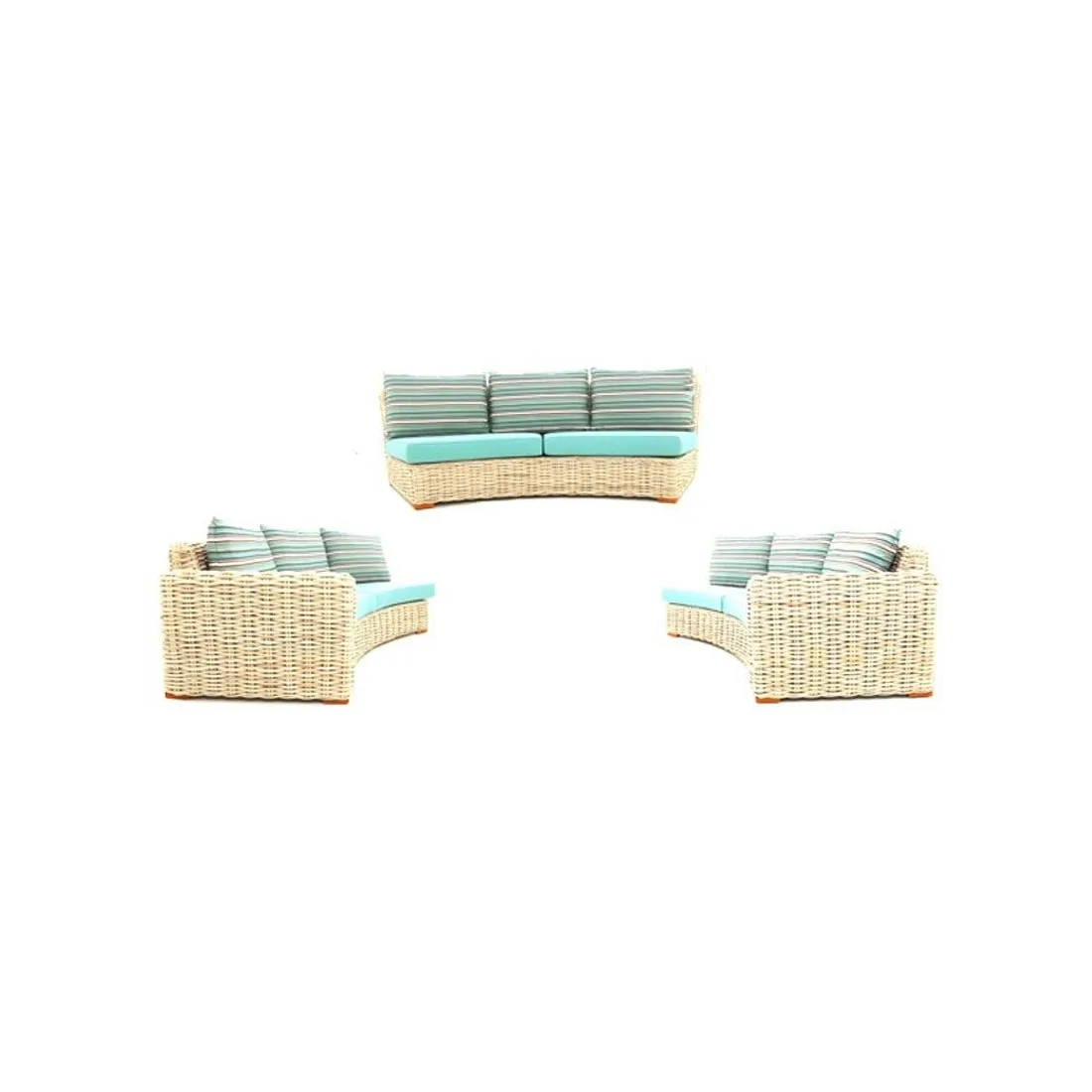 Fiji modular Curved Sofa