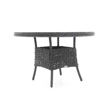 Midnight Montana Round Dining Armchair Set