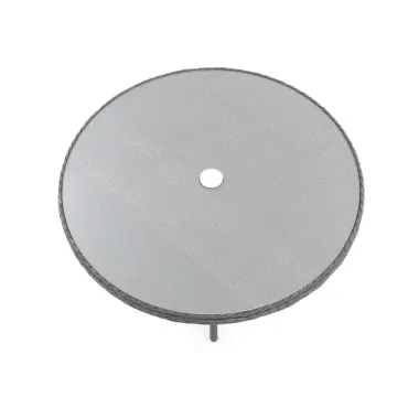 Midnight Montana Round Dining Armchair Set