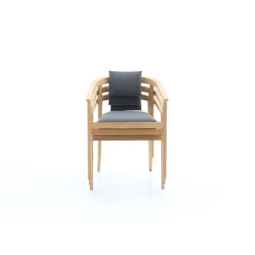 Mustique 6 Chair Round Set - Certified