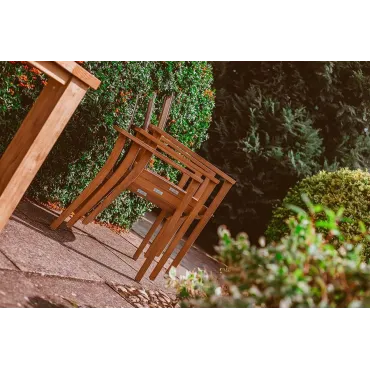 Regent 6 Chair Stacking Set