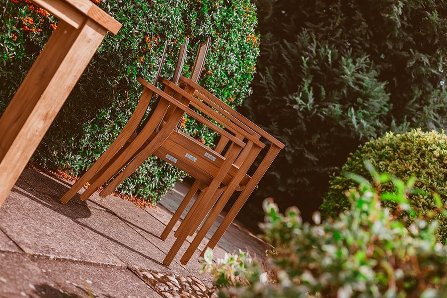 Regent 6 Chair Stacking Set