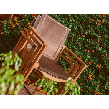Regent 6 Chair Stacking Set  - 20