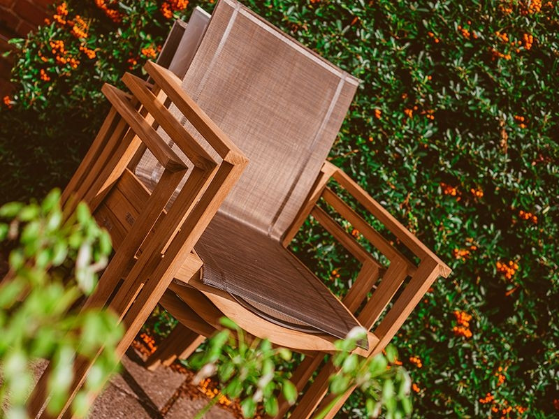 Regent 6 Chair Stacking Set