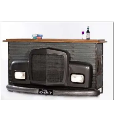 Indian Truck Bar Counter