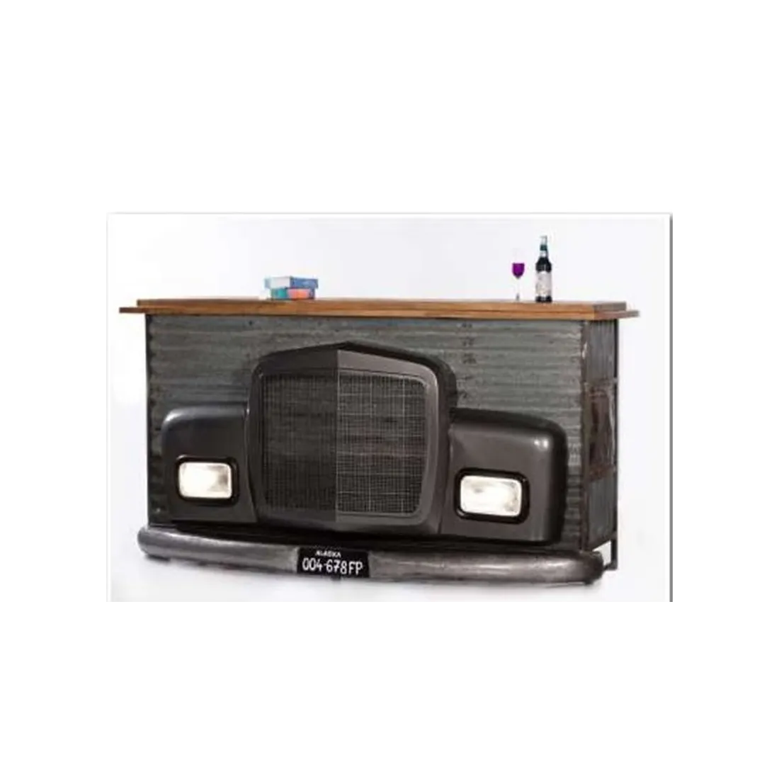 Indian Truck Bar Counter  - 2