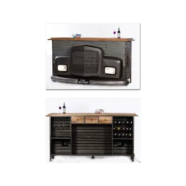 Indian Truck Bar Counter