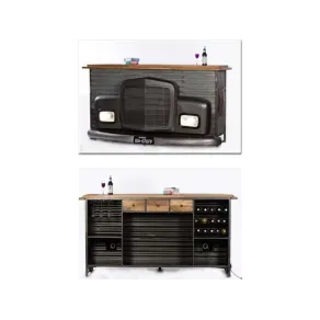 Indian Truck Bar Counter