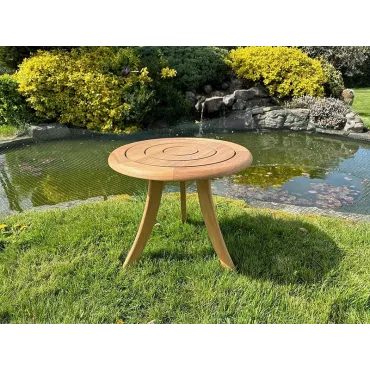 Kangaroo 50cm Teak Coffee Table - Certified