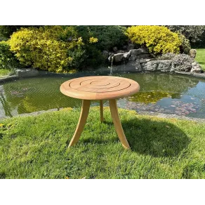 Kangaroo 50cm Teak Coffee Table - Certified