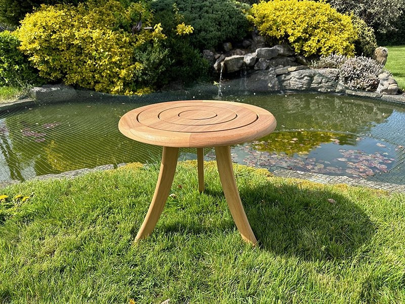 Kangaroo 50cm Teak Coffee Table - Certified