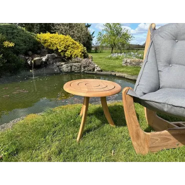 Kangaroo Chairs Kangaroo 50cm Teak Coffee Table | FSC Certified